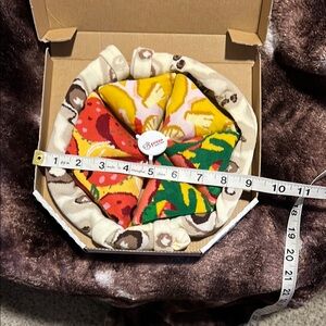 Pizza-Themed Sock Gift Box